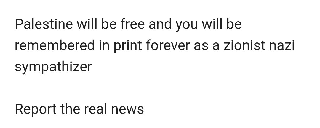 bcohenn's tweet image. Two competing emails from readers