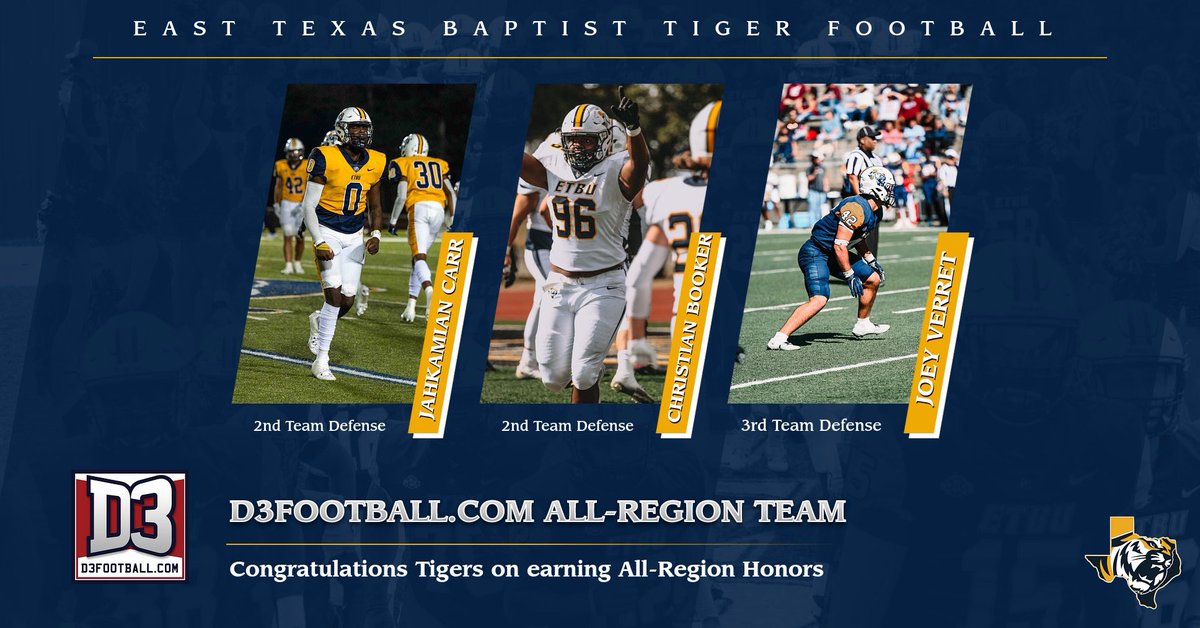 Congratulations to these young men for making the All Region Team!