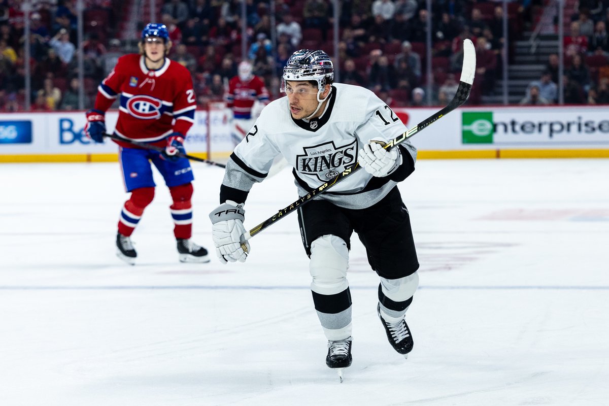 Per <a href="/NHLPR/">NHL Public Relations</a>, Anze Kopitar and Trevor Moore became the second pair of teammates in NHL history to each have an 11-game season-opening road point streak, behind only Wayne Gretzky and Jari Kurri (12 GP in 1984-85 w/ EDM).