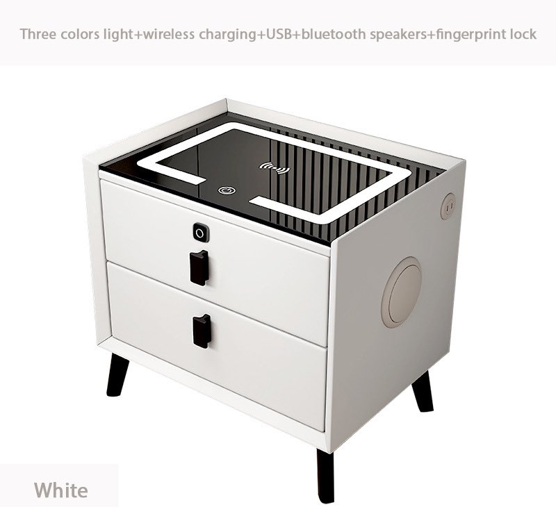 ShawnXiao001's tweet photo. Hanyee hot-selling smart nightstand, color customization available #nightstand #smartnightstand #bedsidetable #multifunctionalfurniture https://t.co/VtTvSfXSZC