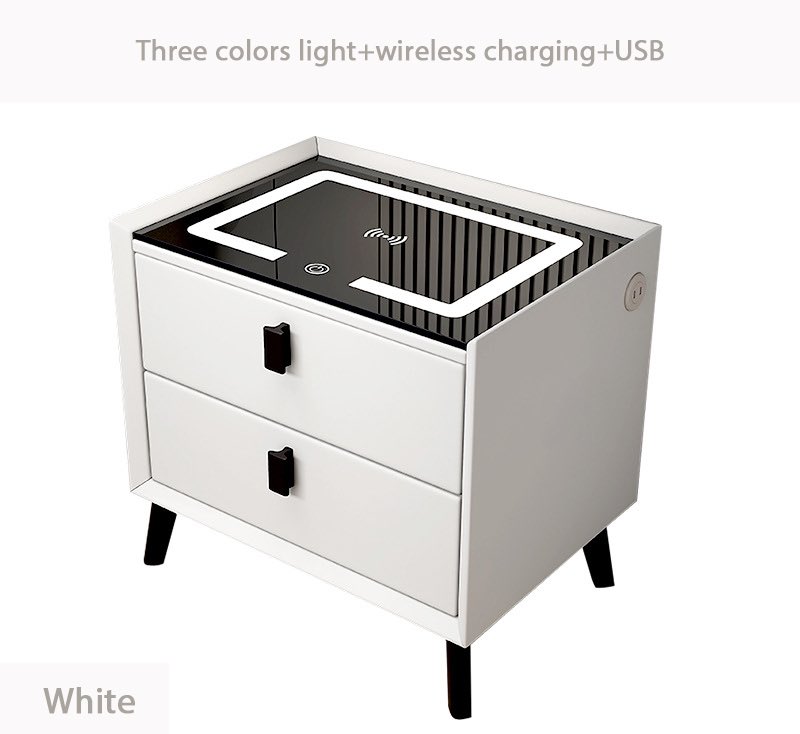 ShawnXiao001's tweet photo. Hanyee hot-selling smart nightstand, color customization available #nightstand #smartnightstand #bedsidetable #multifunctionalfurniture https://t.co/VtTvSfXSZC