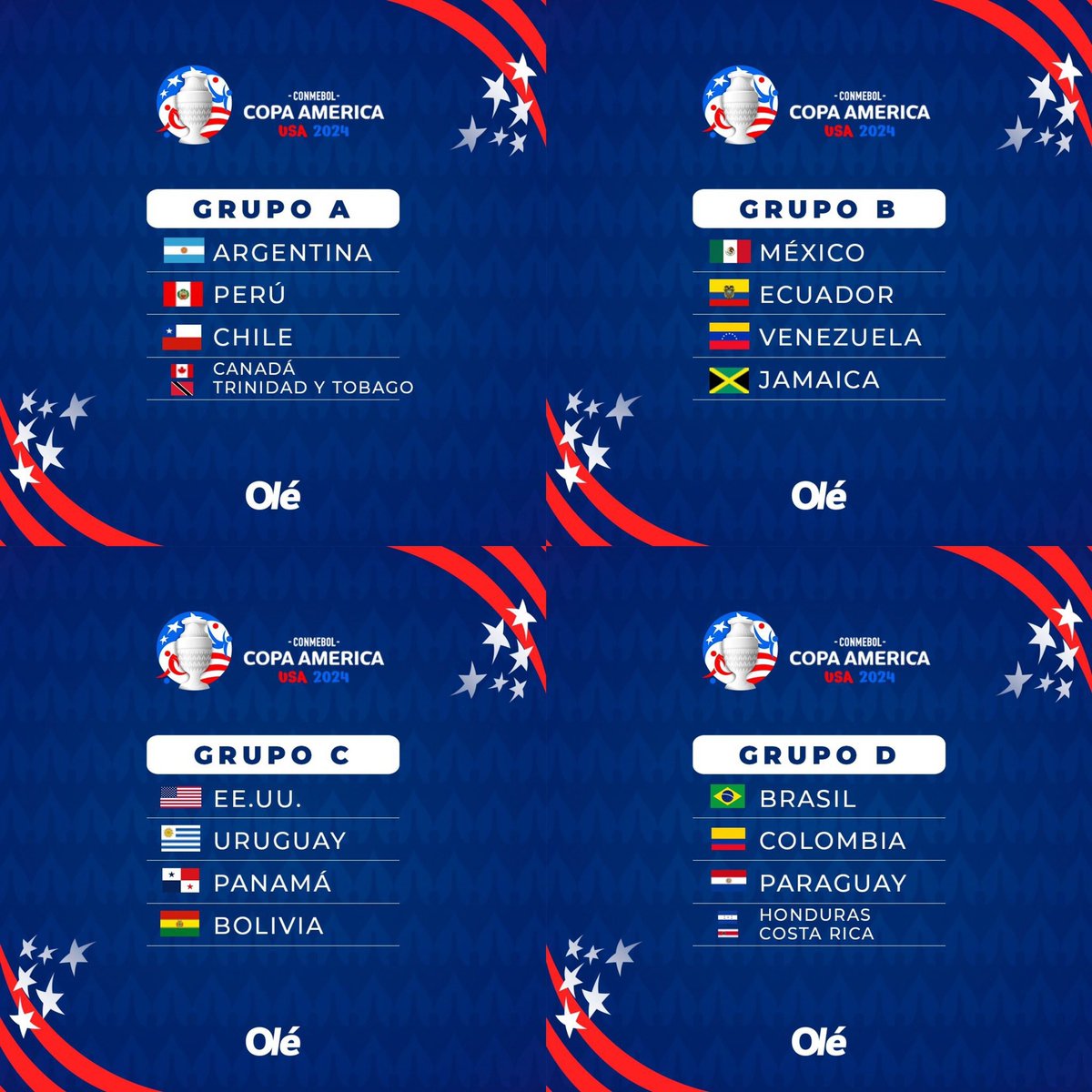 FootballMemeFC's tweet photo. Argentina met, #peru #Chile #Canada or #trindad for Copa America.
Let's gooo Argentina!!! https://t.co/nhxNaoSPWg