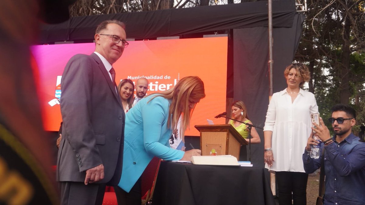 Municipalidad de Plottier tweet media