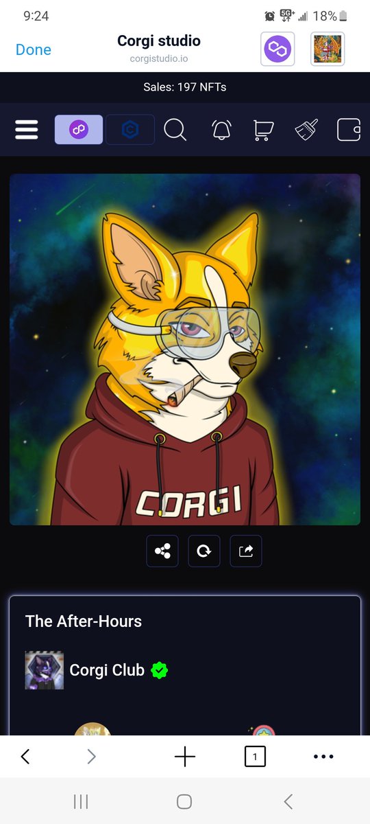 _TheSubie_'s tweet image. Thanks @CronosCorgi for my Custom #Poly Corgi! #CorgiStudios