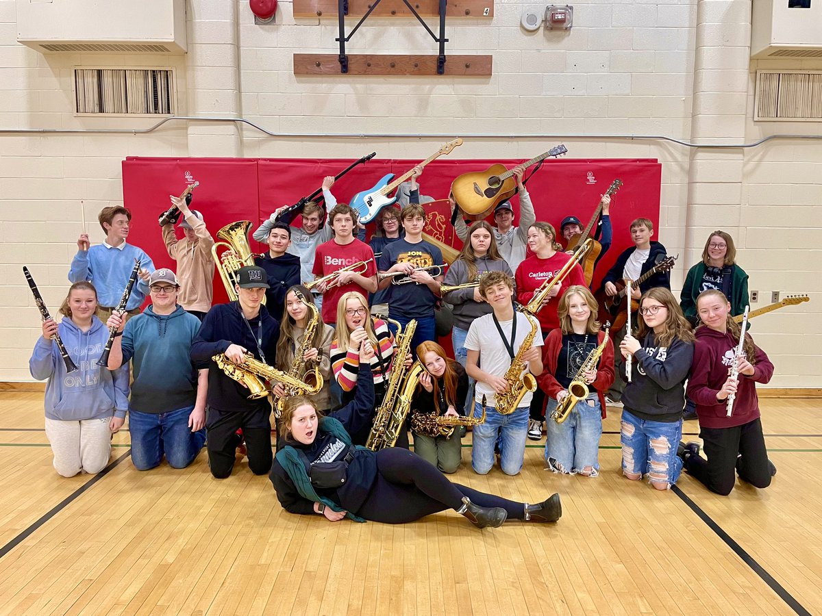 🎉 So excited to share that the Gr10/11/12 Music Class has made Lancer history, landing in the national top 10’s of CBC’s Canadian Music Class Challenge! Check out their video submission here ➡️ youtu.be/9bDQNre3rYY?si… Winners announced Dec 13! <a href="/LCCVIInfo/">LCCVI Info</a>  <a href="/LKDSB/">Lambton Kent DSB</a> #CBCMusicClass