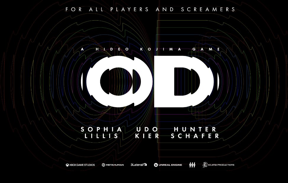 小島秀夫監督とXbox Game Studiosの共同開発タイトルの正式名称が『OD』に決定。#Xbox #XboxJP