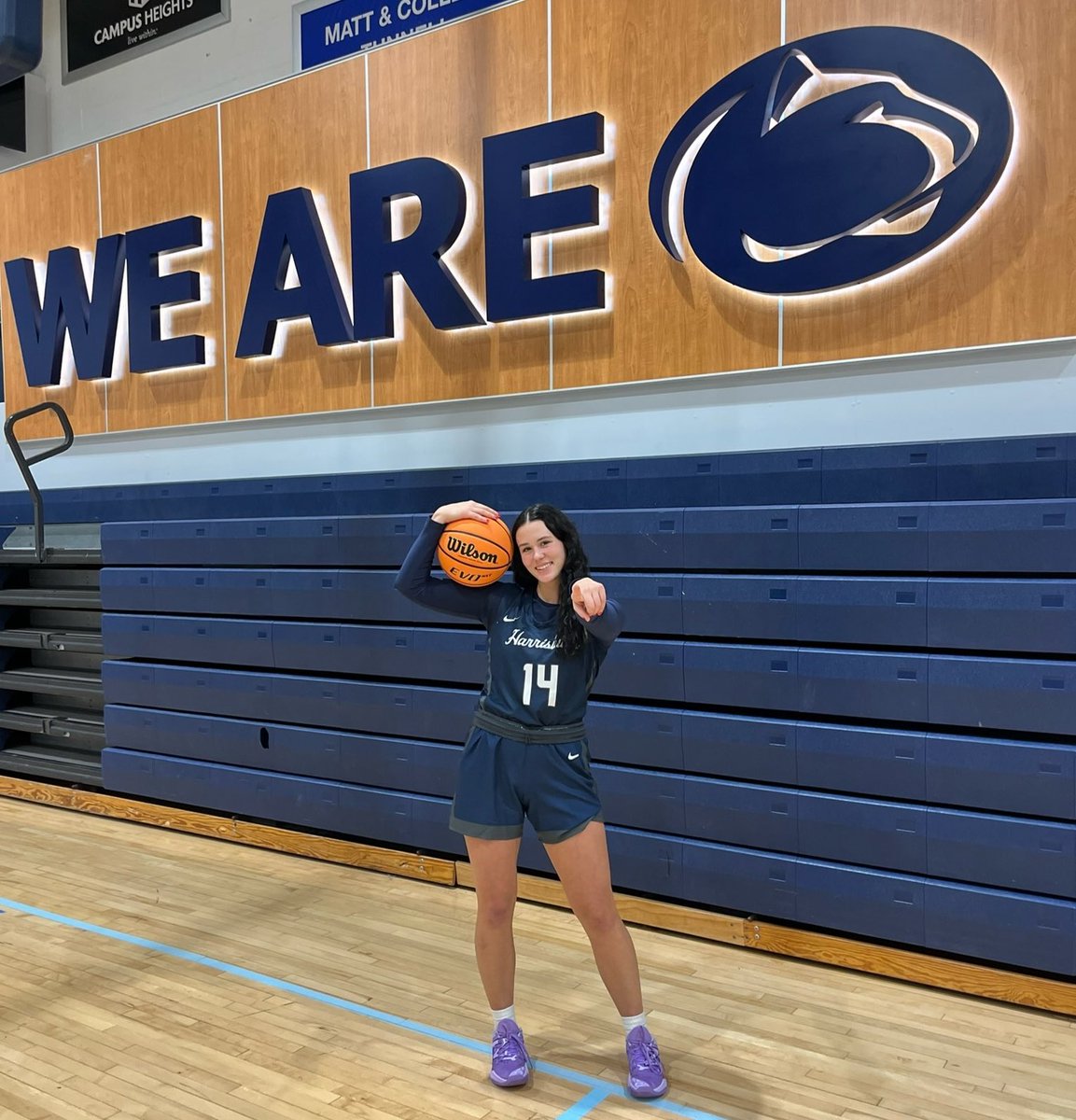 Allison Metzgar (@allison_metzgar) on Twitter photo Officially Committed!!!!
Thank you <a href="/CoachPatrick_CP/">Ross Patrick</a> for the opportunity to play with the <a href="/PSHbgWBBall/">Penn State Harrisburg Women's Basketball π</a> team ππ©Ά Officially Committed!!!!
Thank you <a href="/CoachPatrick_CP/">Ross Patrick</a> for the opportunity to play with the <a href="/PSHbgWBBall/">Penn State Harrisburg Women's Basketball π</a> team ππ©Ά