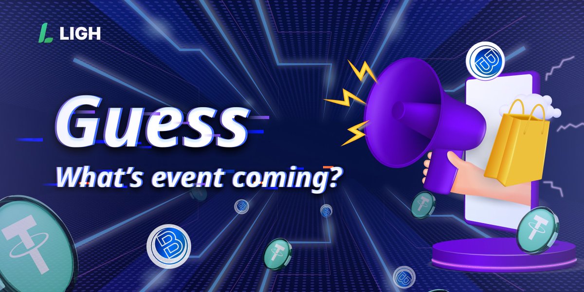 Dear LIGHEX Users,

Something epic is coming. Can you predict its arrival?

Hint: You can use your LIG token for this event.

Stay tuned for more exciting updates and events on LIGHEX🥳🎉