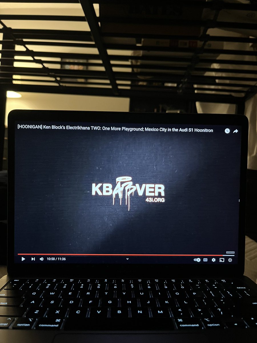 Just finished.

You can see it. He was truly happy.

Every man’s goal. Amazing father. Fun job. Strong team.

Enough to make anyone cry.

Thank you. For everything.

#electrikhanaTWO #kb43ver #KB43VER #Hoonitron #Audi