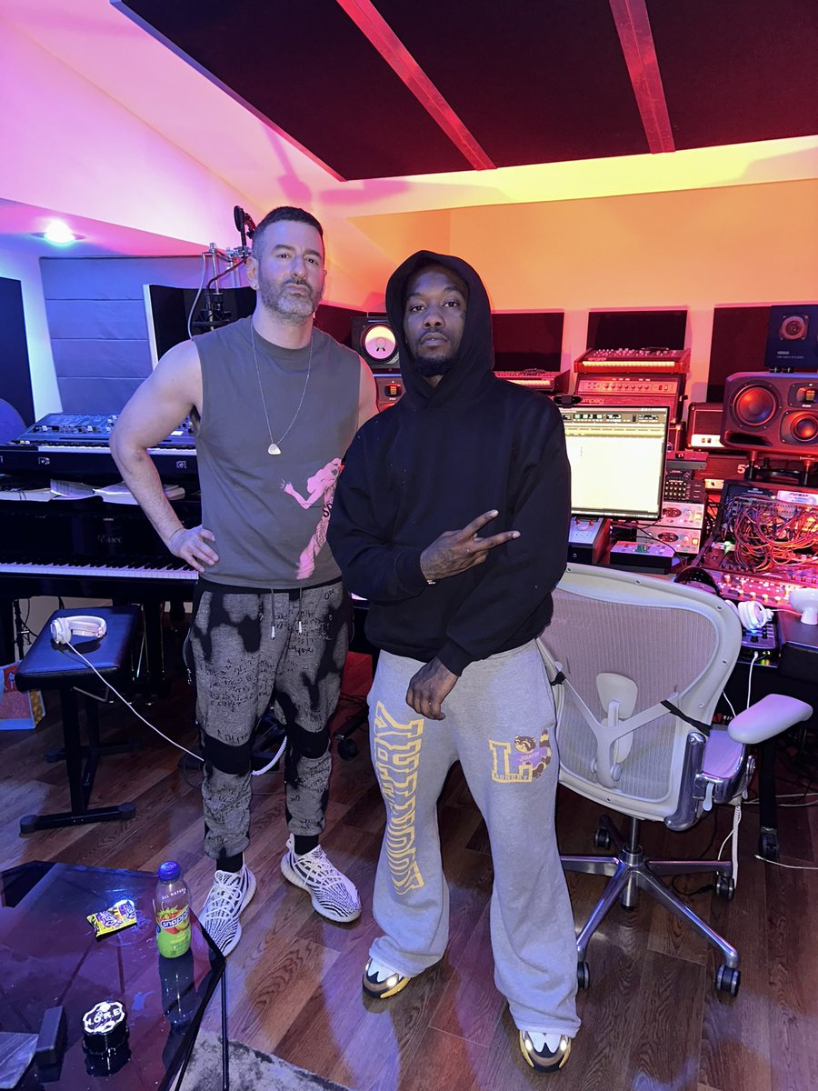 Tonight at midnight. 
My debut, long anticipated single “Girls Gone Wild” feat. <a href="/OffsetYRN/">OFFSET</a> and <a href="/G_Eazy/">G-Eazy</a> drops. 
Been a tough cat to not let outta the bag but we’re finally here!