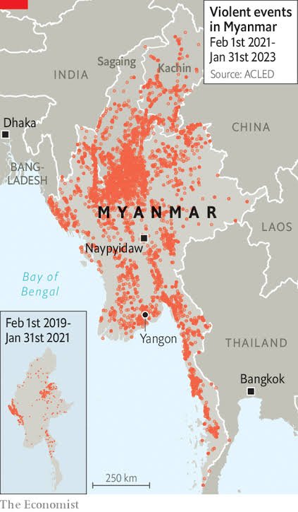 Every rupiah you spend on gacor online gambling goes to purchase the bullets that blow up the skull of innocent Rohingya Muslim children (and other Myanmar peoples' children) while their parents watch