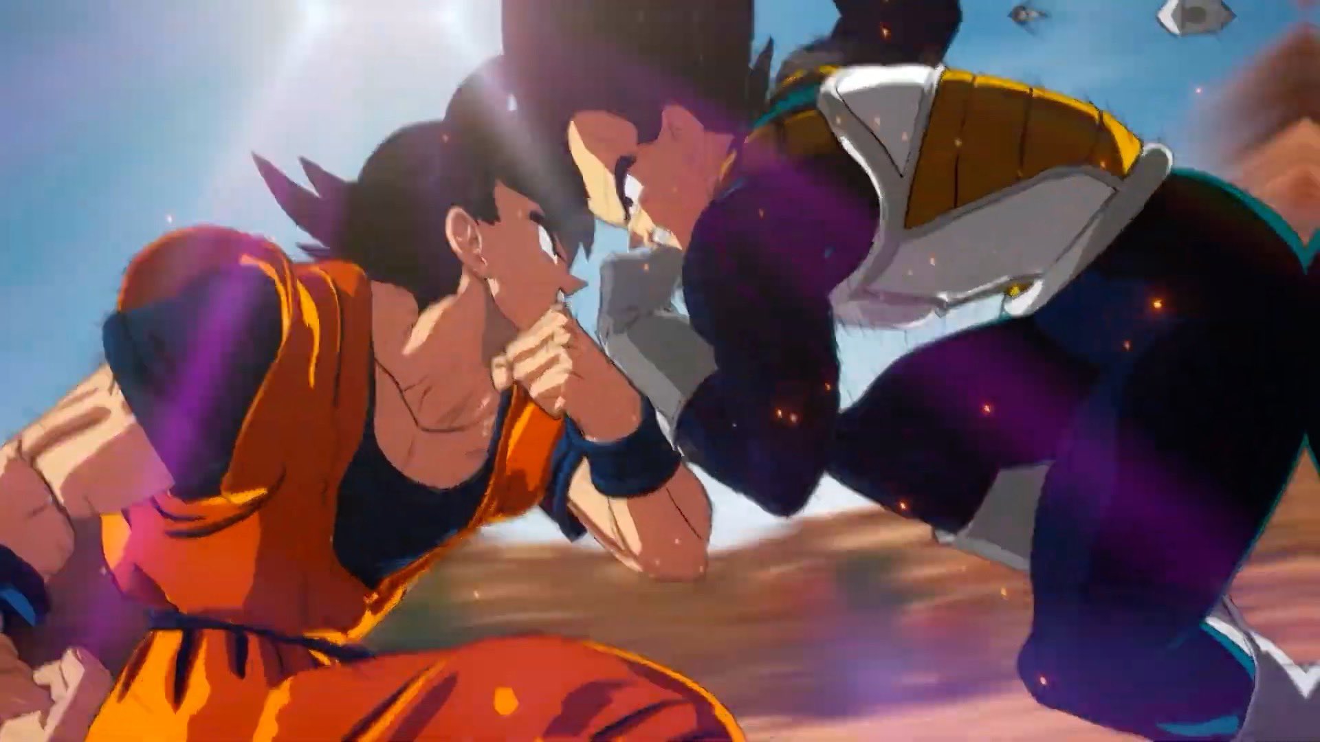 Dragon Ball: Sparking Zero - NOVO TRAILER, Goku x Vegeta 