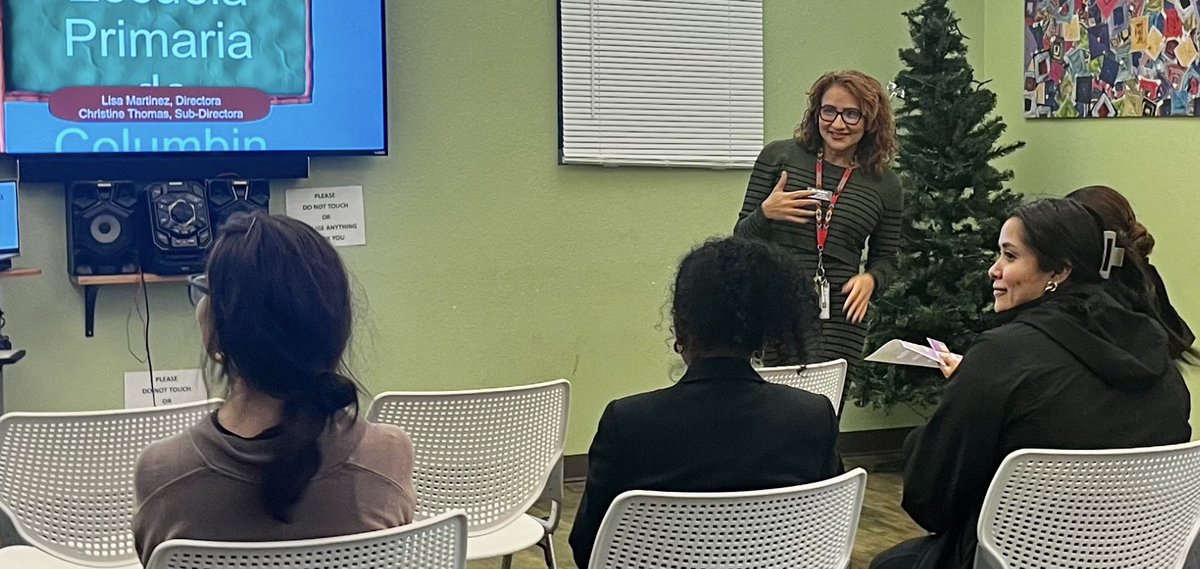 ¡Presentación de inscripción abierta en San Juan esta noche! ¡Gracias!

open enrollment presentation at San Juan this evening! Thank you!