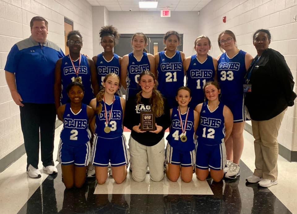 CCJHS is the Best of the West Runner-Up!