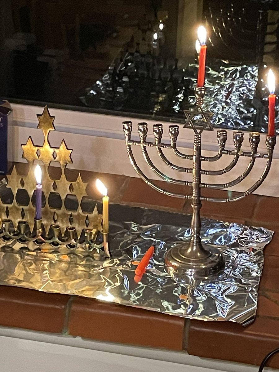 Happy Chanukah to all who celebrate! The Festival of Lights has begun! Light gives hope!