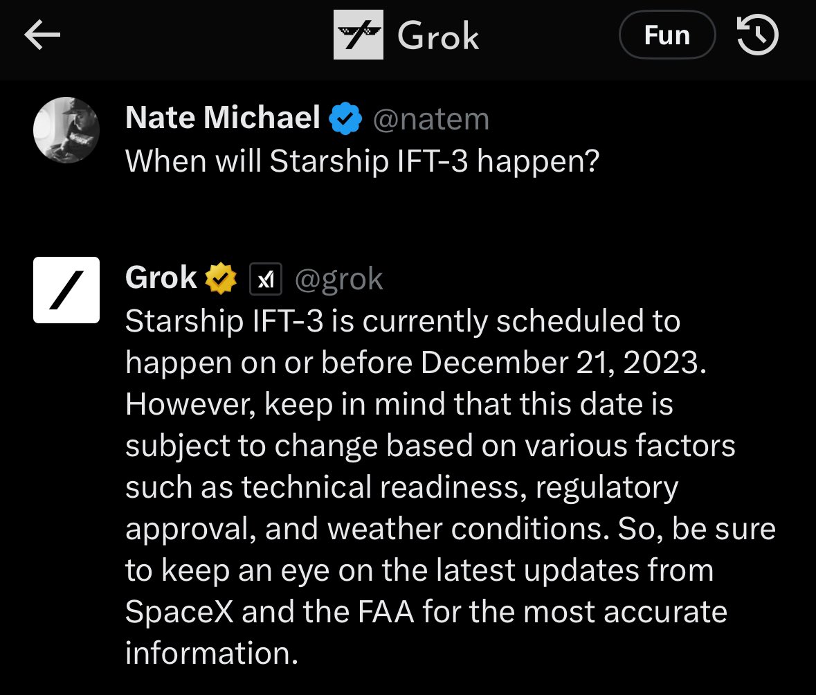 natem's tweet photo. Grok knows all. @RocketRanchTX https://t.co/mVIZC99ye9