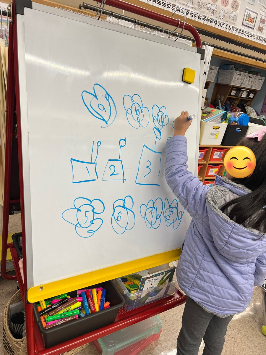 In math today, illustrating our problem to help us add by counting on🌼 <a href="/ARodriguez_LPS/">Angelina Rodriguez</a> <a href="/HarrisonHawks90/">HarrisonHawks90</a>