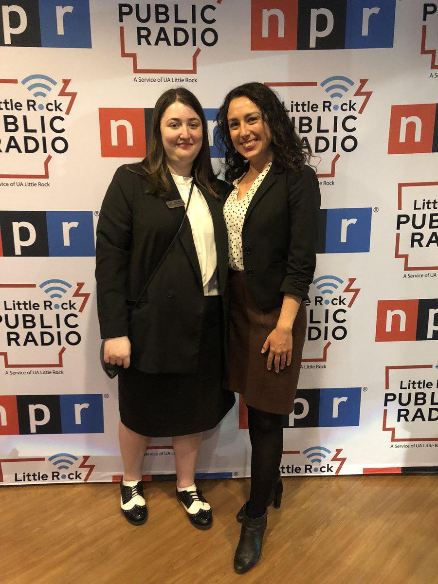 AG_Reports's tweet photo. Had a blast watching the @NPRCodeSwitch team do their thing as part of the @LRPublicRadio 50th anniversary celebration.
Congrats on the milestone, friends. Cheers to next 50 years! ๐ฅ
#CodeSwitchLive https://t.co/vlA4hYjRw8