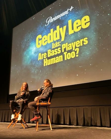 MoVernie's tweet photo. New DocuSeries: Geddy Lee Asks: Are Bass Players Human Too? streaming exclusively on #ParamountPlusCanada.
Rush bassist #Geddy Lee travels to the homes of some of music's most renowned bass players & catching up on their lives after all the rock & roll days.
#NowStreaming https://t.co/7OQ1gHAqfA
