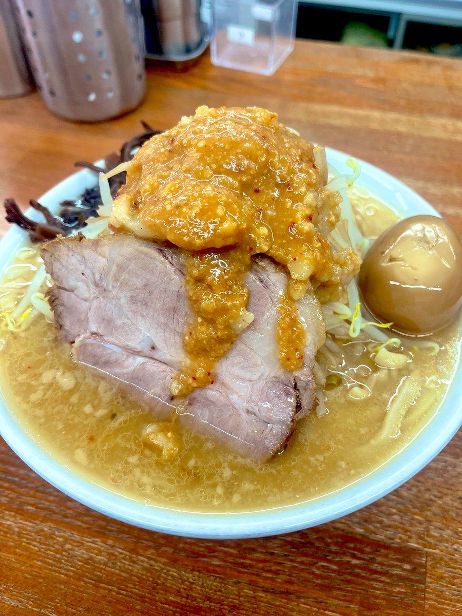R_Louis_R's tweet photo. 味噌美味い元気出る https://t.co/nyX2LnMyUy