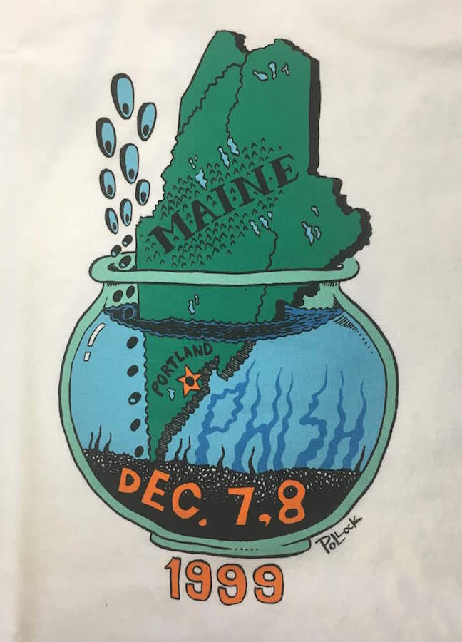 24yrs since #phish 12/7/99-12/8/99 at Cumberland County Civic Center in Portland, Maine - their only 2-night CCCC stand. #PhishTheWayLifeShouldBe