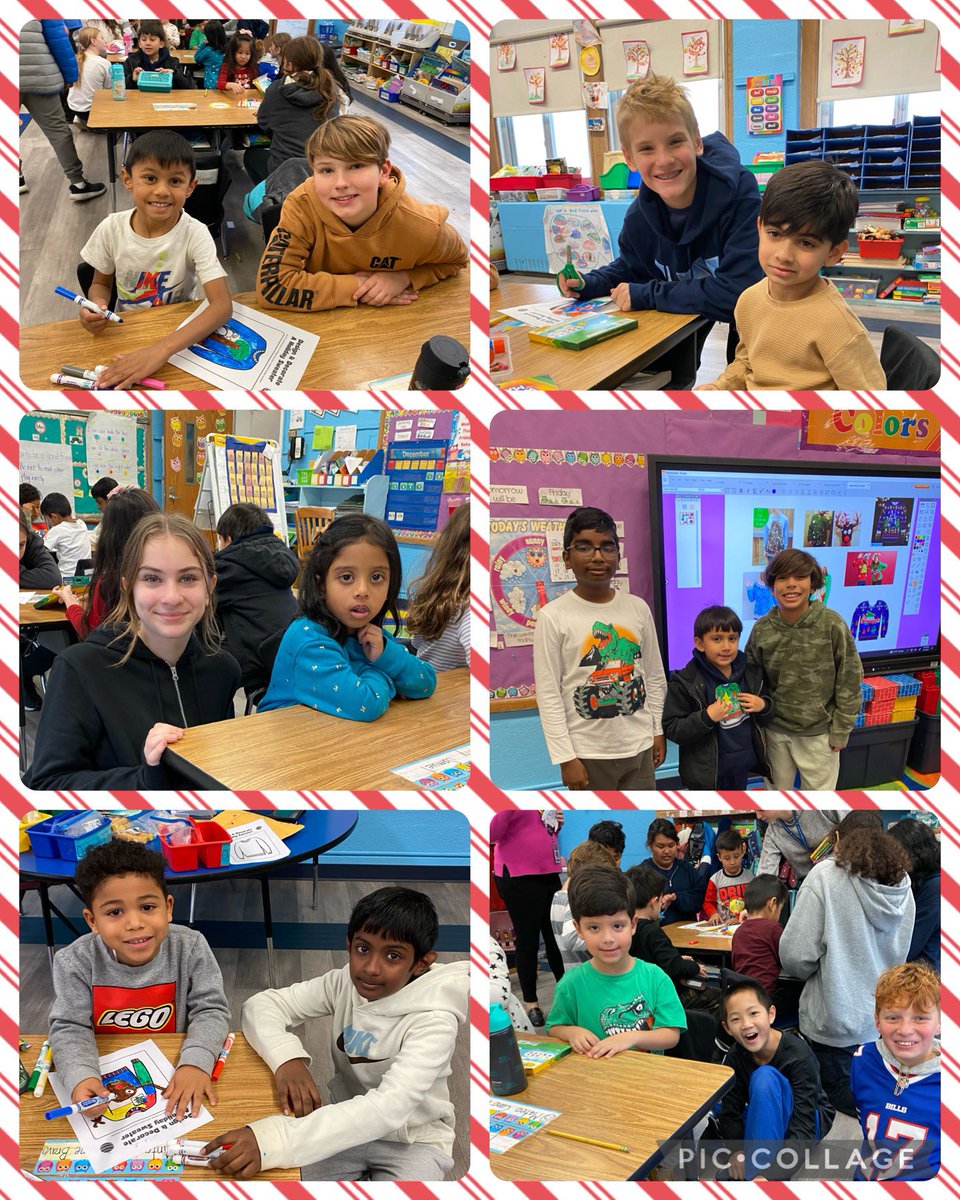 We loved designing our own holiday ugly sweaters with our little buddies in KS! 🤍🕎🎄💙 #WeAreFranklinSquare