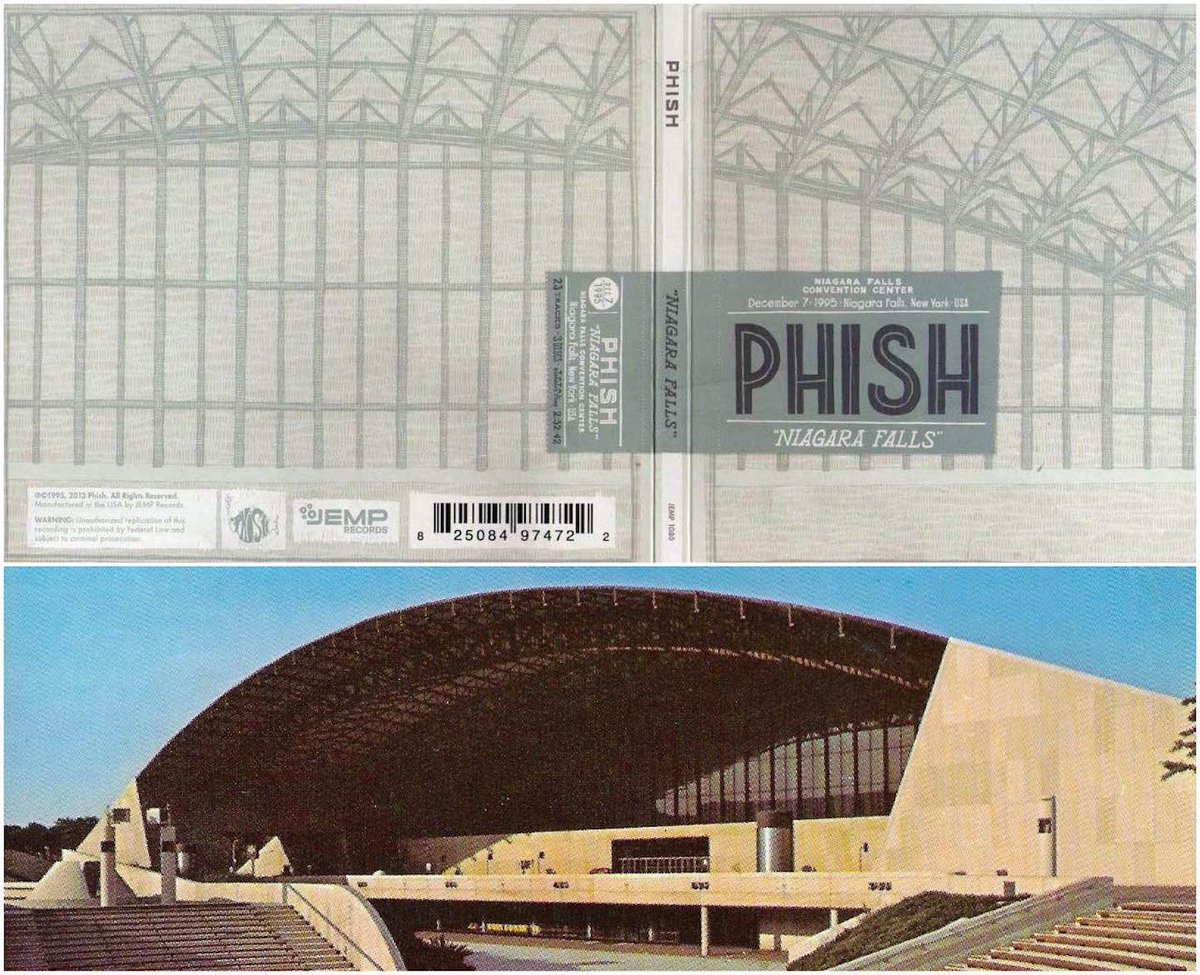 28yrs since #phish 12/7/95 Niagara Falls Convention Center - their only show at this venue - released in 2013 as ‘Niagara Falls’ @livephish.