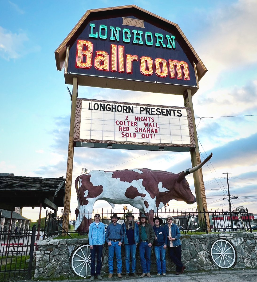 Sold Out 2 Nights at the Longhorn Ballroom - Colter Wall and the Scary Prairie Boys #colterwall #lahondarecords