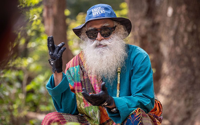 You may think you have a job, family, possessions. But essentially, the only thing you have is Life. Without that, you have nothing. #SadhguruQuotes