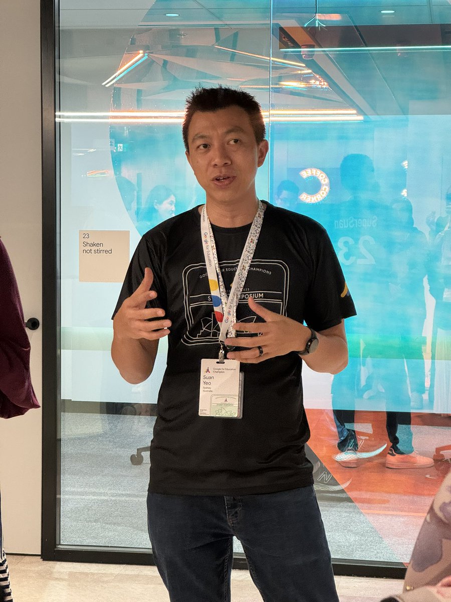 It’s always a good time when you get to do a tour of the Sydney Google office with <a href="/suaneu/">Suan</a> 🤩🥳