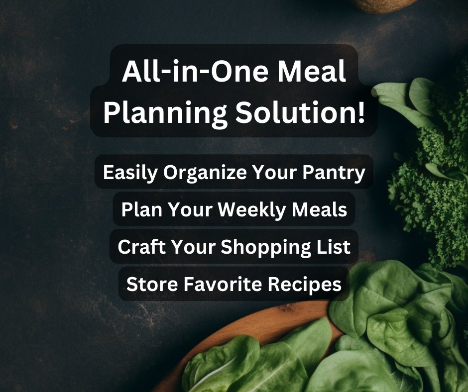 Want to save time, money, and reduce food waste? Have you considered planning your meals and creating a weekly grocery list to avoid unnecessary purchases and forgotten ingredients?

#savetime #savemoney #reducefoodwaste #MealMasterPlan #mealplanner