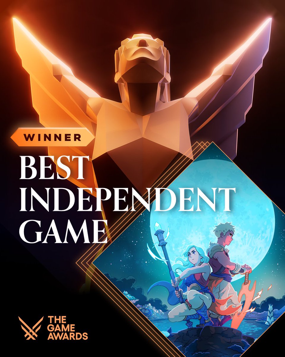 The Game Awards on X: Congrats to The Legend of Zelda: Tears of the  Kingdom for winning Most Anticipated Game of the Year! @NintendoAmerica  #TheGameAwards  / X