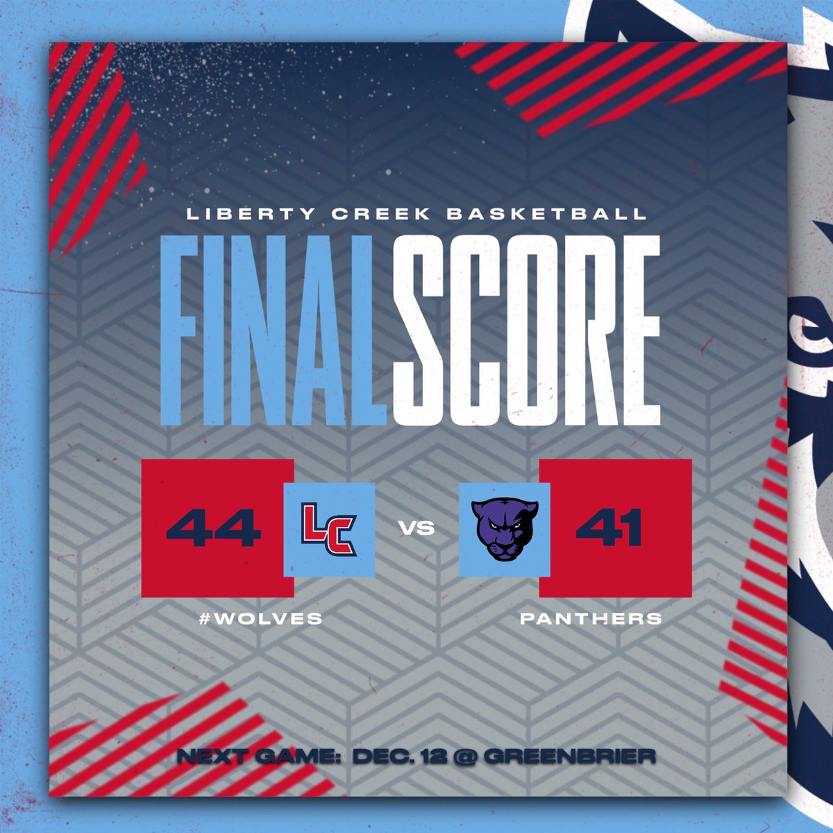 #FINAL WHAT A GAME!!!  We pull out the tough victory with a Buzzer Beater 3. Thanks to everyone coming out and making it a great atmosphere. See you next game. #Wolves #Team2