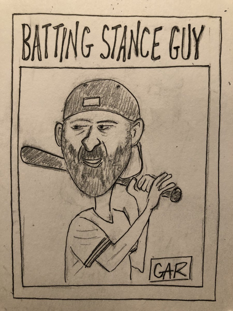 . @BattingStanceG is the best! He is on cameo and makes sweet videos. Go order one now!