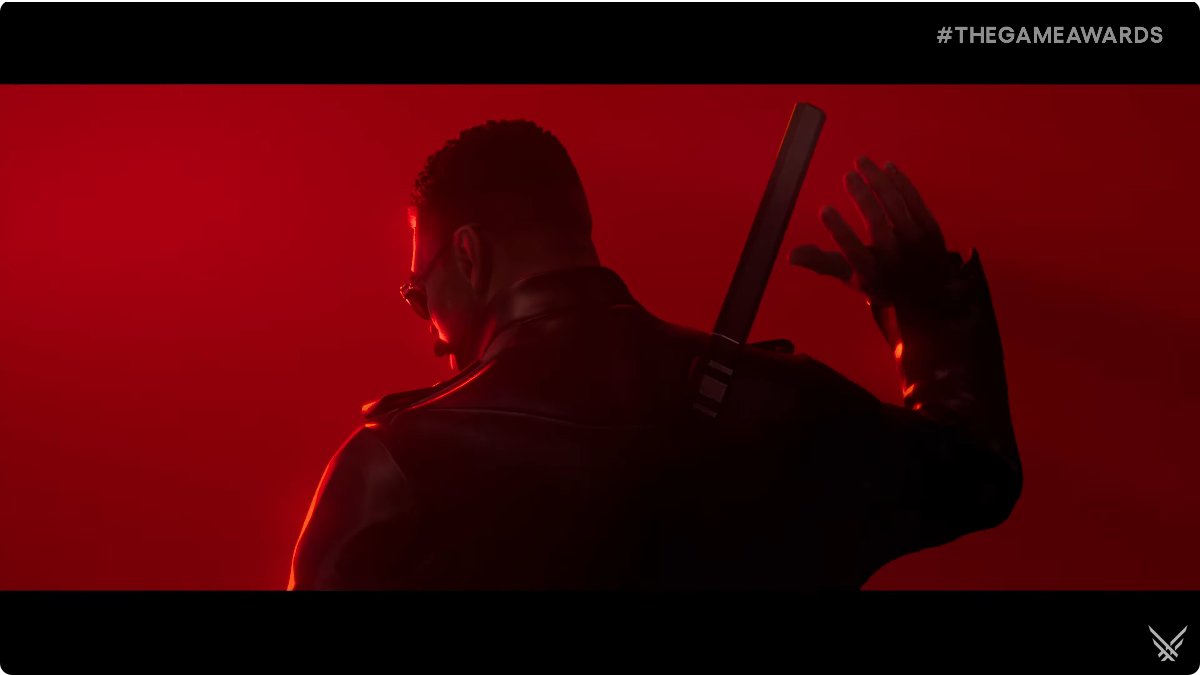 shinobi602's tweet image. Marvel&apos;s Blade announced, from Arkane Studios.

#TheGameAwards