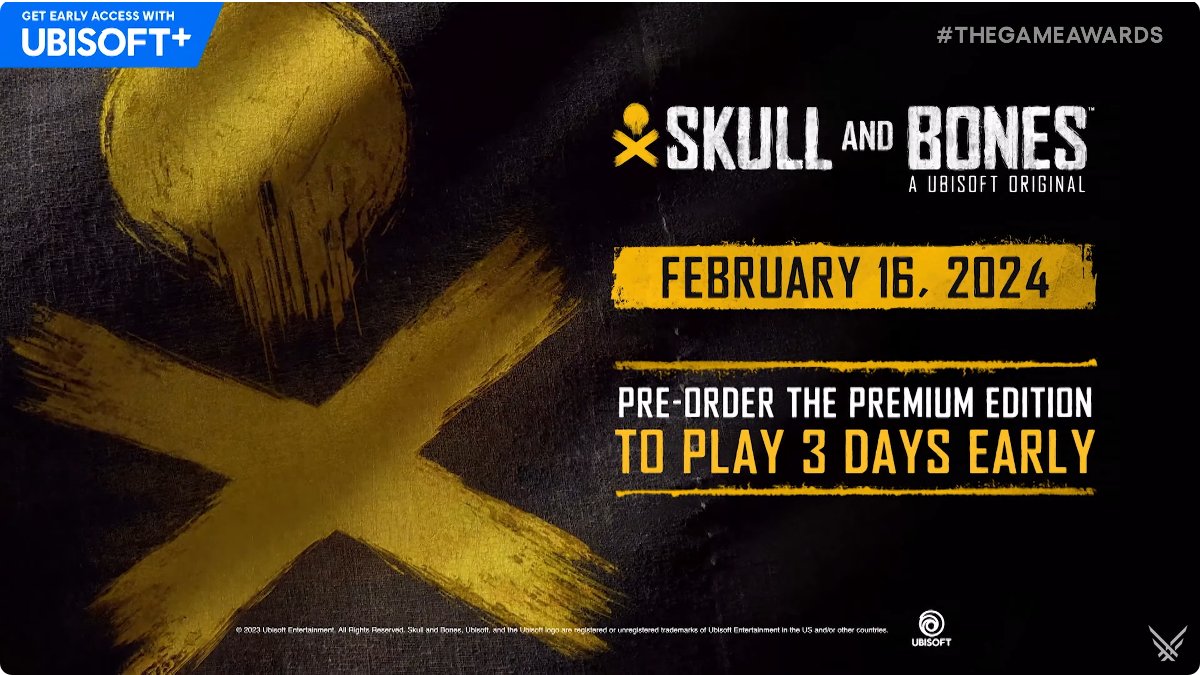 Skull and Bones' is still alive, will apparently have a closed beta in  August