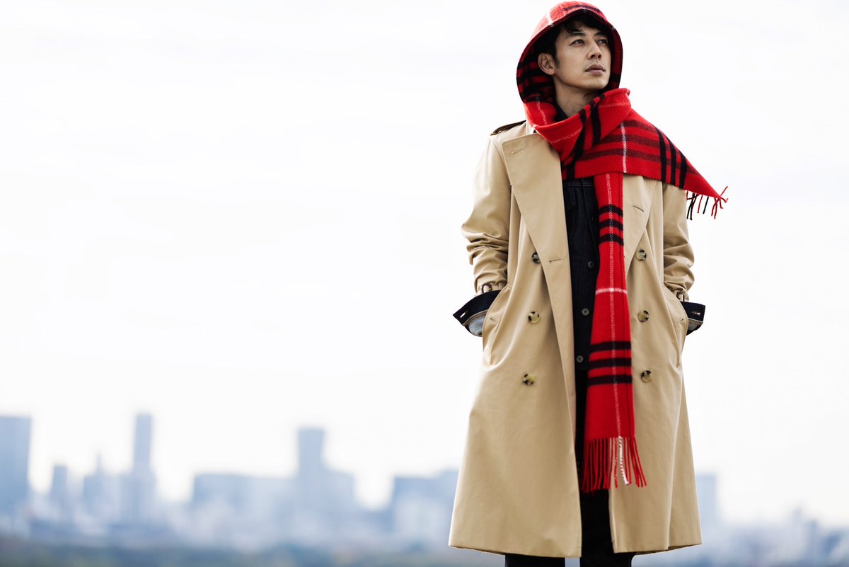 nishinoakihiro's tweet photo. 【BURBERRY×AKIHIRO NISHINO】

『LEON』さんの企画で、バーバリーさんのお洋服を着させてもらいました。

インタビュー記事はコチラから↓
https://t.co/g8roLqWoBh https://t.co/H1zakU8U04