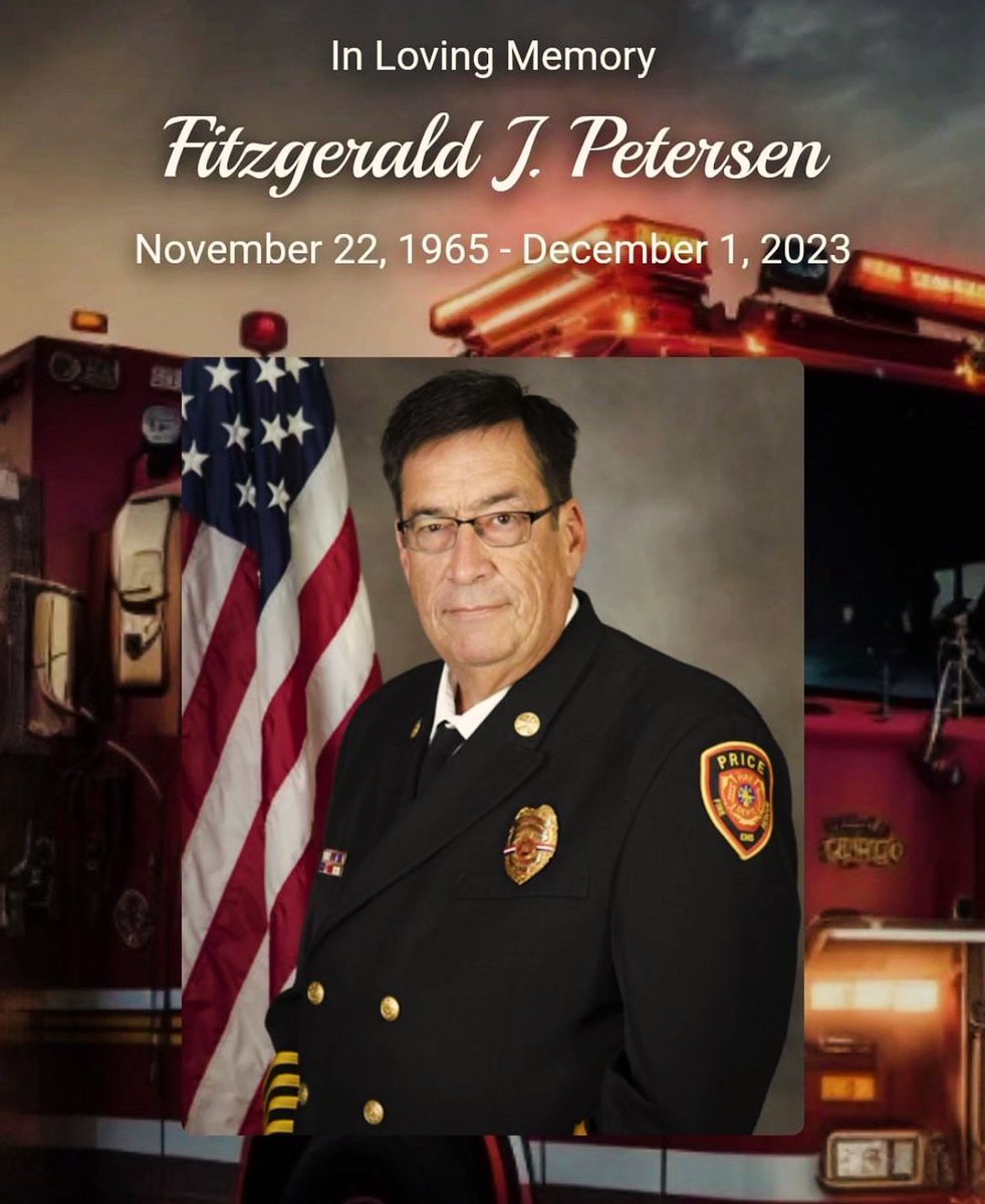 Friends, 
Services and obituary for Chief Fitzgerald Petersen can be found at the following link:
mitchellfuneralhome.net/obituary/fitzg…