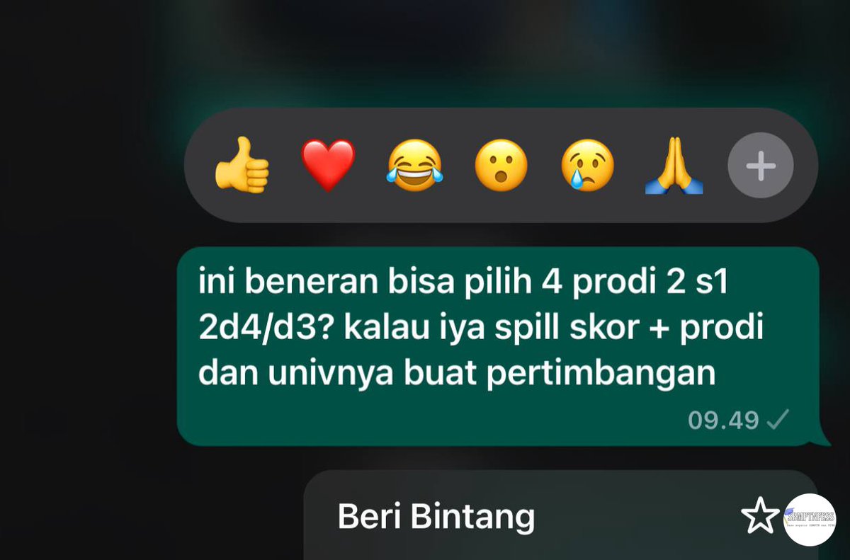 Jastip Bayar UTBK Cek Sorotan! tweet media