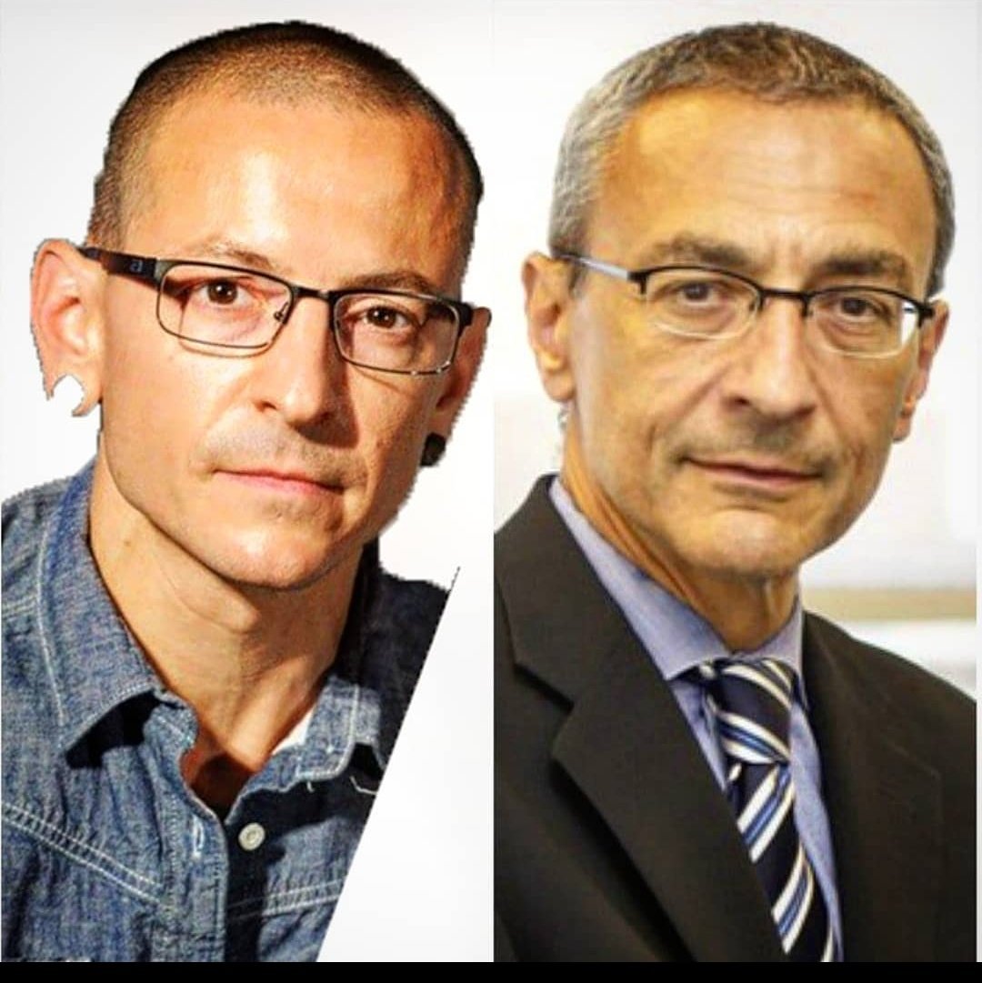 Are they related...? 

Yes or No.....?

#WeWantAnswers #ChesterBennington #JohnPodesta