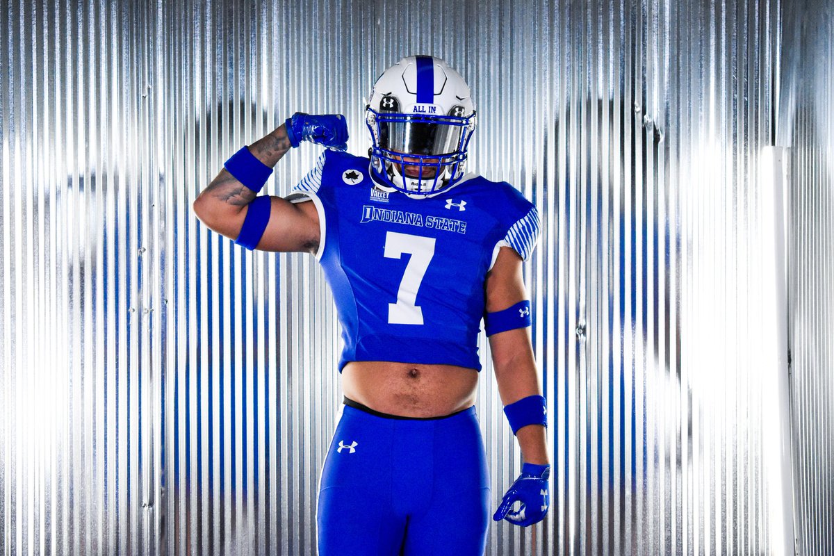 Blessed to receive an offer from <a href="/IndStFB/">Indiana State Football</a>!!!