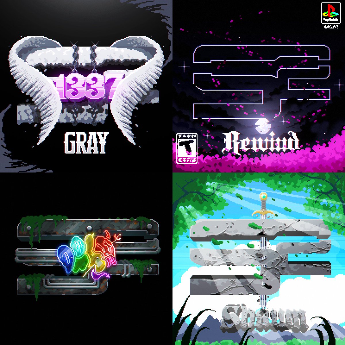 MidnightDiesel's tweet image. Final #SoaRRC #Pixelart
Unfortunately I'll be busy and don't know when ill have time for more responses. The First header is only one for the rc, others are previous soar stuff I've done (Don't count towards)