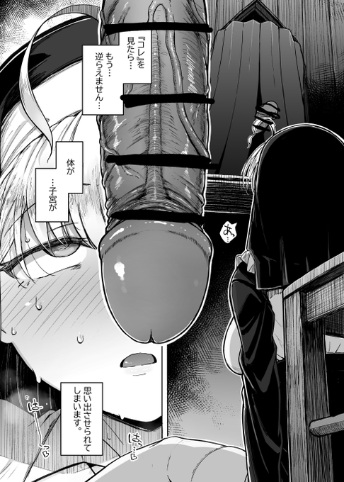 シスターのコレでした。 #今年も残りわずかなので今年一番伸びた絵を貼る