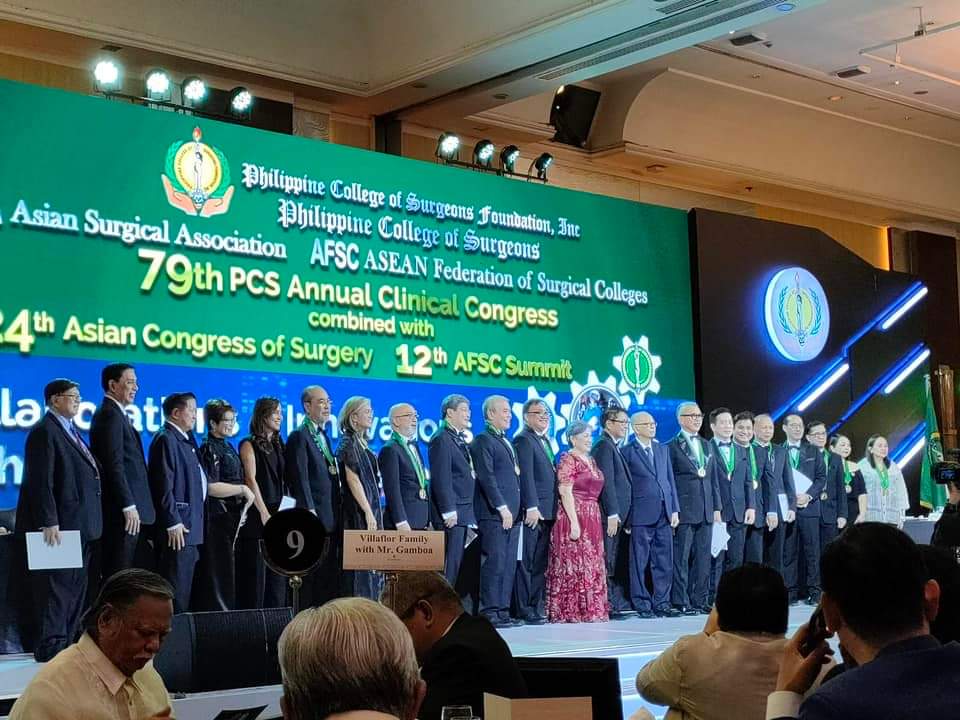 This yr's #79thPCSACC theme of 'collaborations & innovations in the era of global surgery' was packed with renewed energy & collective excellence. Big thank you to all who participated and contributed. @PhCollSurgeons @PALES2019 @PAHPBS1 @AmCollSurgeons @RCSEd @RCSI_GlobalSurg