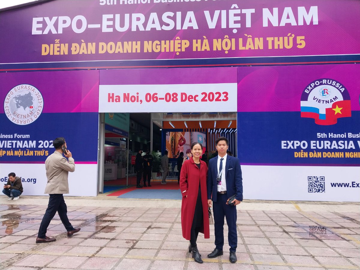toilabaylac's tweet photo. Triển lãm Expo Vietnam Russia 2023
#buildX https://t.co/yhXJaeMVA0