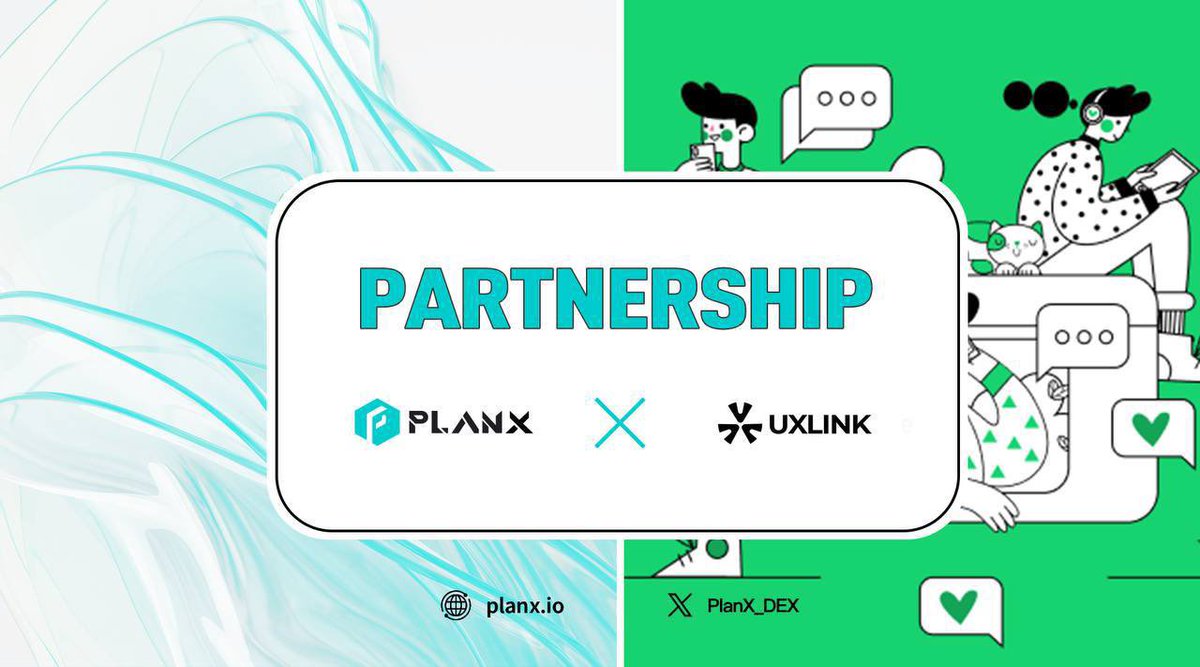 UXLINKofficial's tweet photo. Excited to announce our strategic partnership with @PlanX_DEX 

The first omnichain aggregator DEX for GameFi, provides professional intelligence and analysis for traders

TG: https://t.co/5RMKCUscfc
DC: https://t.co/oBBJQWFMPb

#UXLINK #partnerships https://t.co/SgDKuoTrXT