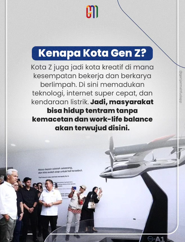 bali_ganjar's tweet photo. Sebuah komitmen Ganjar-Mahfud dalam melanjutkan pembangunan IKN Kota Z untuk mewujudkan modernisasi peradaban sekaligus bicara mimpi anak bangsa. 

#GanjarMahfud2024 Hamas E-KTP Rohingya Mundur S.Psi Guru ISIS Lonte Jokowi China Vagabond Lala Pagiii Garang Morninggg Aceh https://t.co/G9HGxK2r6W