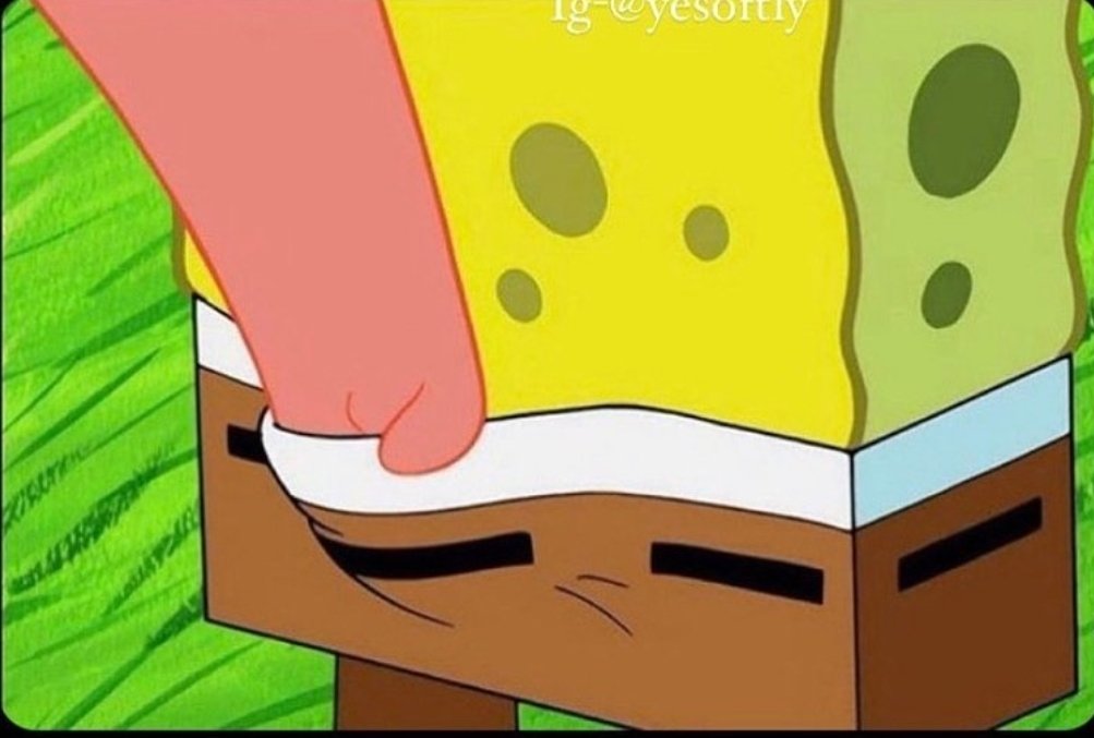 itty_bittyeve's tweet photo. Me: I got a wedgie 

My boyfriend: lemme get it for you 🤪 https://t.co/EUev2LiM3h
