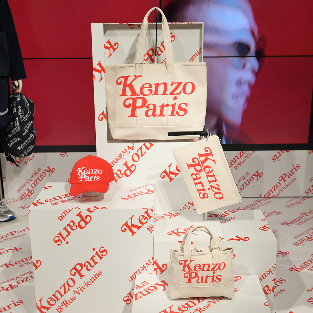 アーティスティック・ディレクターNigo氏率いる＜KENZO＞が
