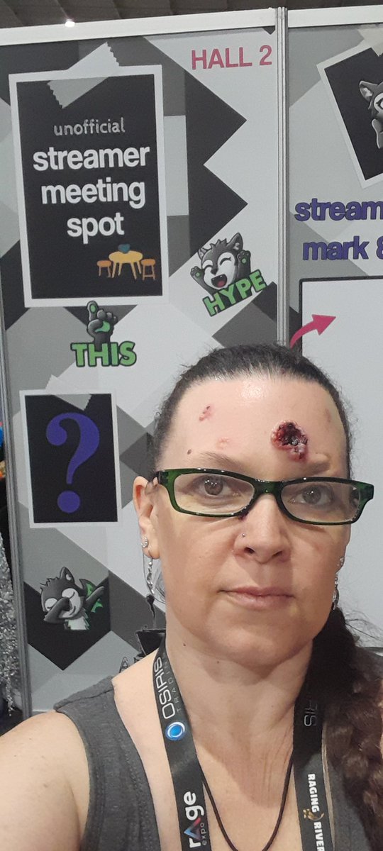 asananica81's tweet image. I've signed the wall at the unofficial #streamer meeting spot at the @rAgeExpo #ArtistAlley

Find me for the marker to sign your name!